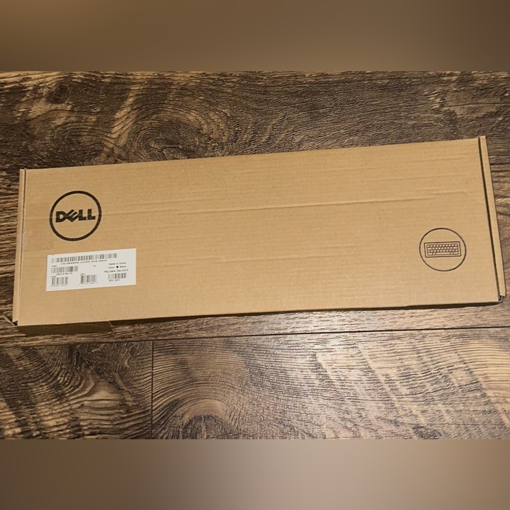 Dell Wired Keyboard  -‎ US English - Black